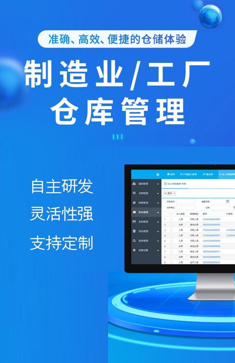 企业管理系统定制，助力中小企业乘风破浪